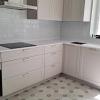 Mobiliario de cocina puertas en relieve
