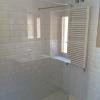 Plato de ducha con mampara en Reforma de baños y cocina