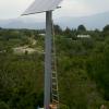 Instalación de placas solares para producir electricidad en una casa aislada. Uso fin de semana y vacaciones (Tortosa)