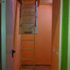 Escaleras acceso a plantas