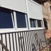 CERRAMIENTO EN TERRAZA, DE CARPINTERIA DE ALUMINIO CON RPT Y VIDRIO DE CONTROL SOLAR Y TERMICO, EN CUERVAS (TOLEDO)