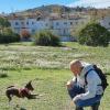 Tratando los miedos de NEA en Cerdanyola del valles. En campo abierto es otra perra !!!