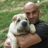 Hace ya 10 años,trabajando con mi primer Sharpei.