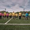 Olimpiadas de mayores organizadas por la junta municipal de vallecas