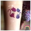 Tatuajes Purpurina Biodegradable