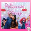 Pocahontas y photocall de Princesas Disney