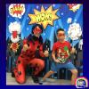 Con Lady Bug y photocall de Superheroes