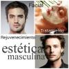 Tratamiento facial masculina