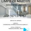 Limpieza Martos