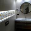iluminacion en baños se habitaciones en reforma integral Hotel Mercure Madrid 