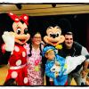 Mickey y Minnie Mouse