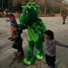 Dino/ dragón  en tu fiesta
