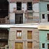 Antes y después de una casa unifamiliar
