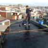 colocacion Tela asfáltica.