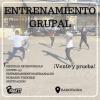 ENTRENAMIENTO GRUPAL