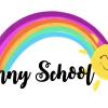 Logo para guardería Sunny School