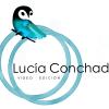Logo para la editoria de Vídeo, Lucía Conchado.