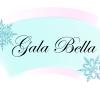 Logo para la tienda de ropa de bebés Gala Bella