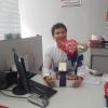 En.la.oficina celebrando san valentin