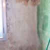 Retirada de papel de pared