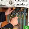 Calderas y calentadores, averías, reparaciones, instalaciones.