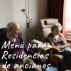 Menús para residencias