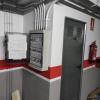 Instalación eléctrica en garage comunidad 
