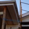 Arreglo de techo en casa de madera por gotera