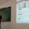 taller en el IES Marques de Comares sobre la importancia de estar en Linkedin. 
