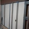 Colocación de panel decorativo y soporte televisión