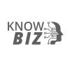 Logo Know Biz -  Escala de Grises