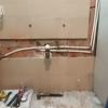 ENTERRAR TUBERIA EXTERIOR BAÑO/COCINA