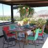 Cocina comedor en pérgola