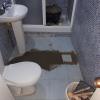 Reparación en baño por desatasco