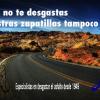 Desgastando asfalto