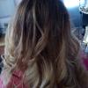 Mechas balayages(bien difuminadas) con base natural