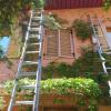 Escalera de 11metros para limpieza de tejados