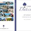 Diseño y maquetación del Catálogo de arte de Casa Datscha