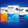 Eye supplement design portfolio for Ocuvite UK