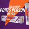 Ibuprofem topics for sport injuries