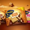Biscuits pack design for Sweedish brand