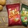 Crisps bag design for Aldi supermarket