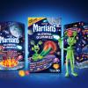 Martians promotional packaging