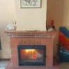 Chimenea antes