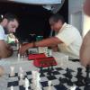 Participación en un torneo de ajedrez
