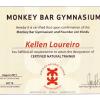 MBG USA Certified  Natural Trainer 