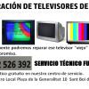 Reparación televisores