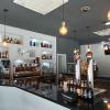 Iluminación de cafetería