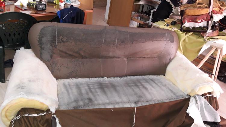 Presupuesto de limpieza de sofás en Rivas-Vaciamadrid
