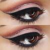 Cut crease eye